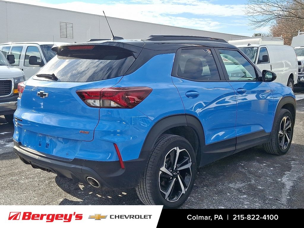 Certified 2023 Chevrolet Trailblazer RS SUV