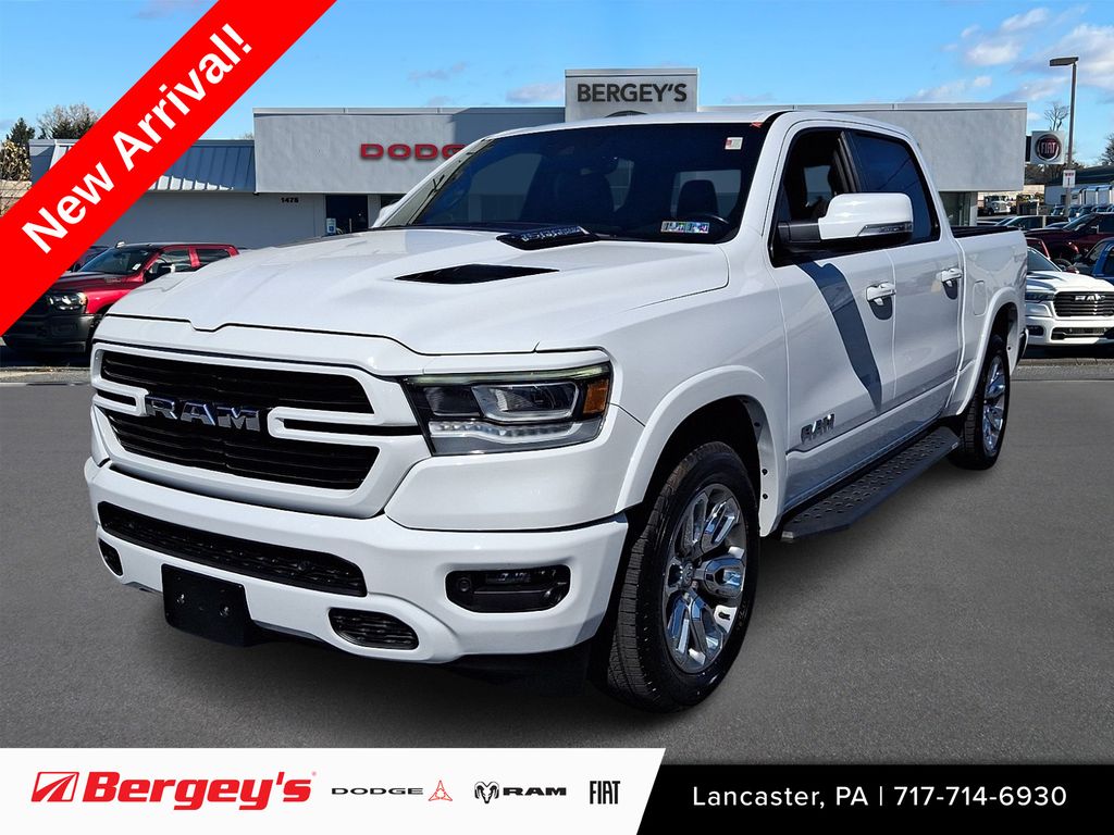 2022 RAM 1500 Laramie 4x4 Crew Cab 5'7's photo