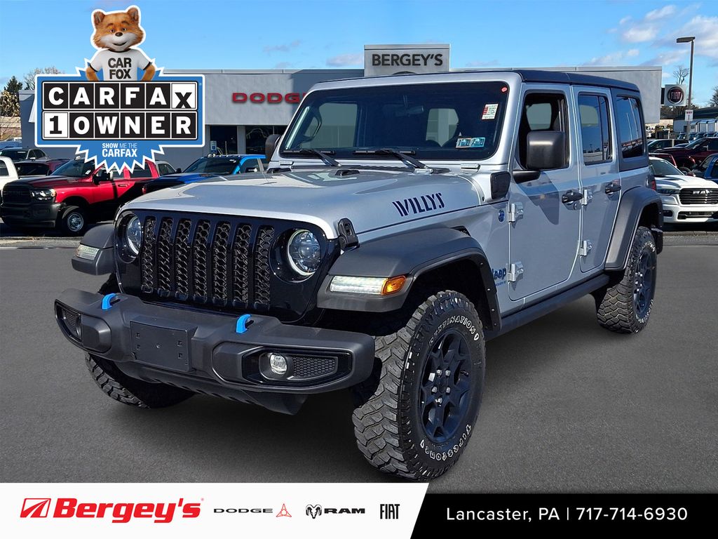 2023 Jeep Wrangler SUV 