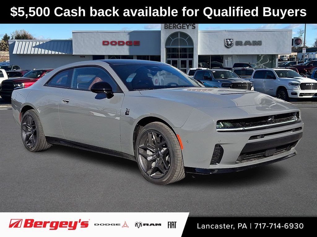New 2026 Dodge Charger Scat Pack Plus Coupe