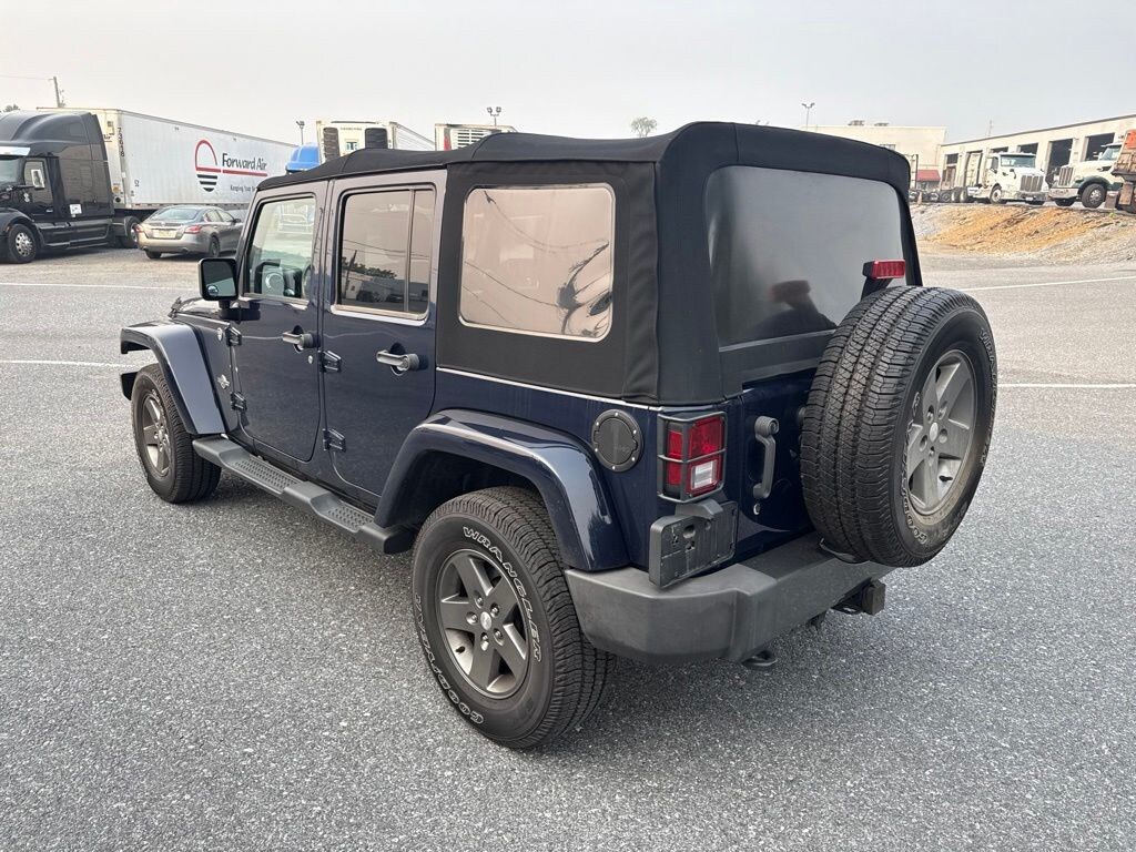 Used 2013 Jeep Wrangler Unlimited Sport SUV
