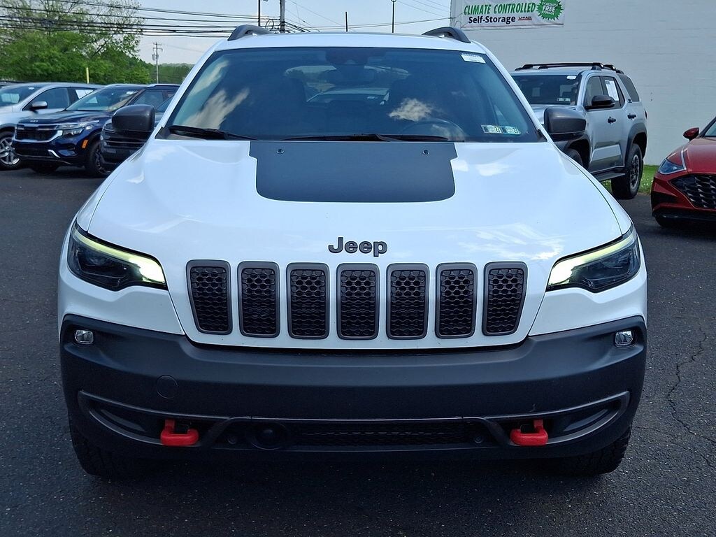 Used 2021 Jeep Cherokee Trailhawk SUV