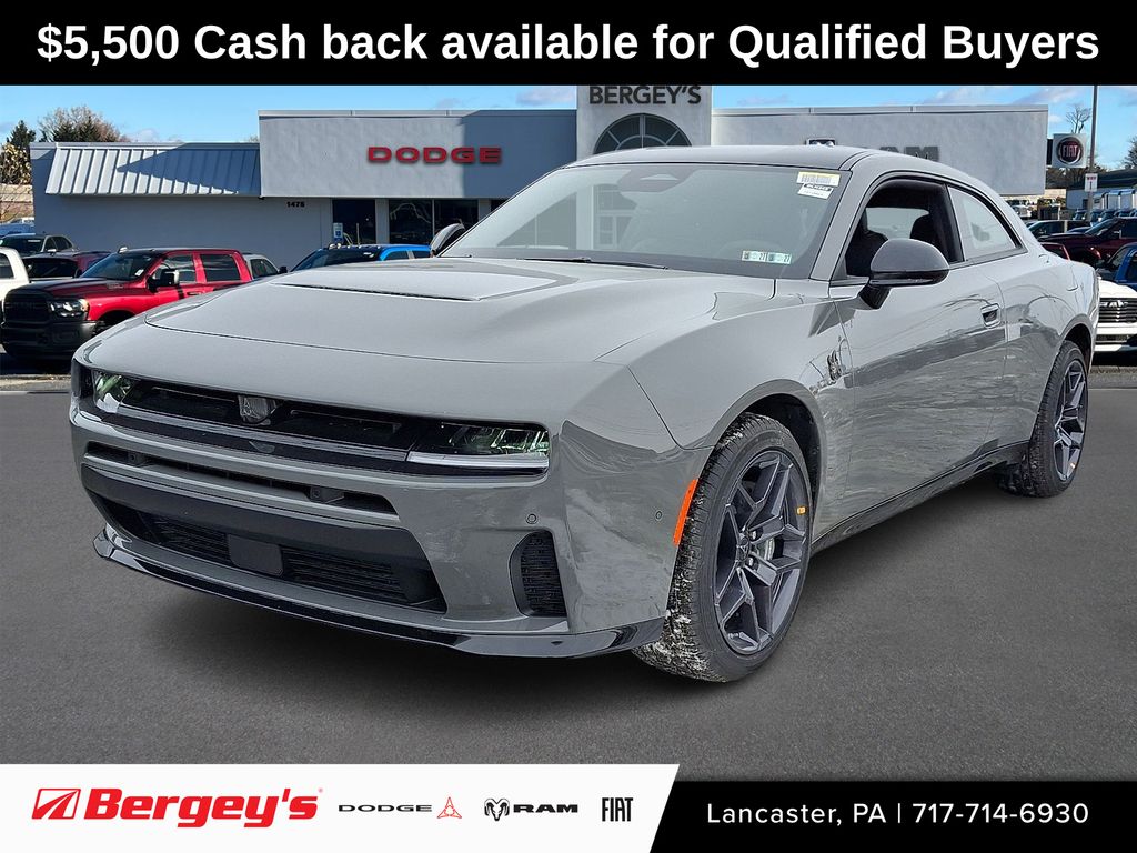 2026 Dodge Charger R/T Scat Pack