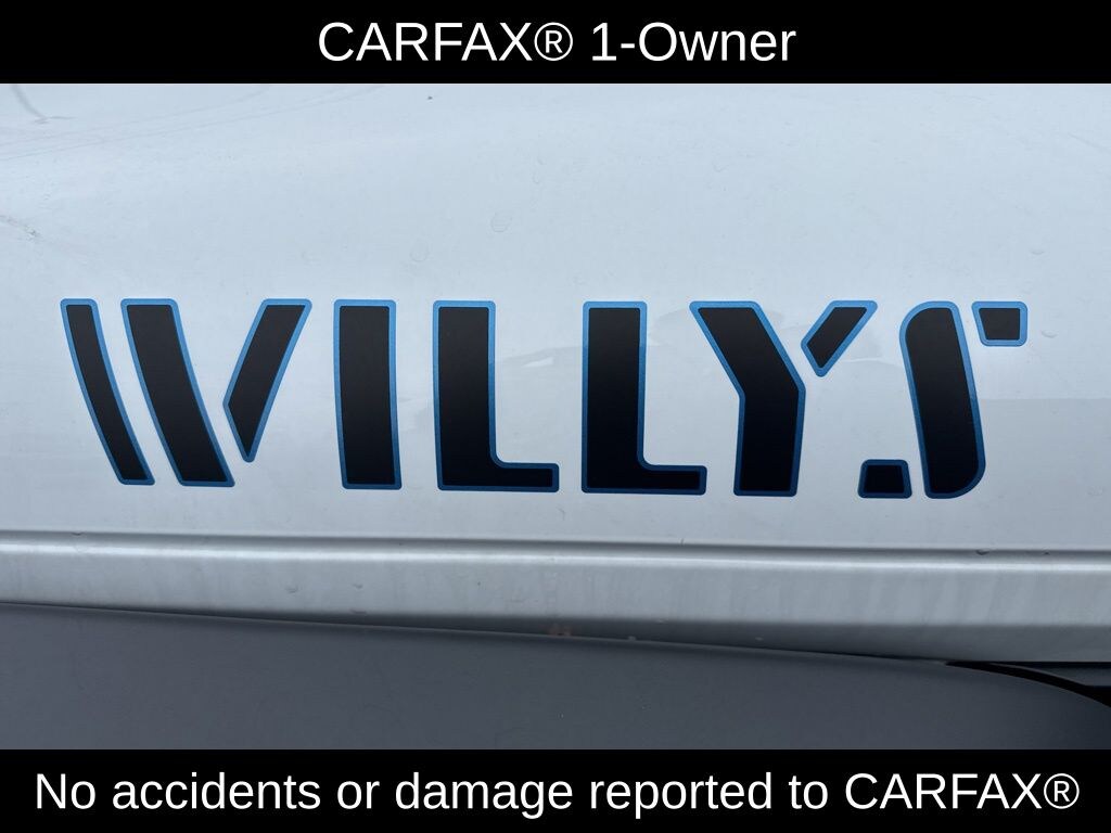 Certified 2025 Jeep Wrangler Willys 4xe SUV