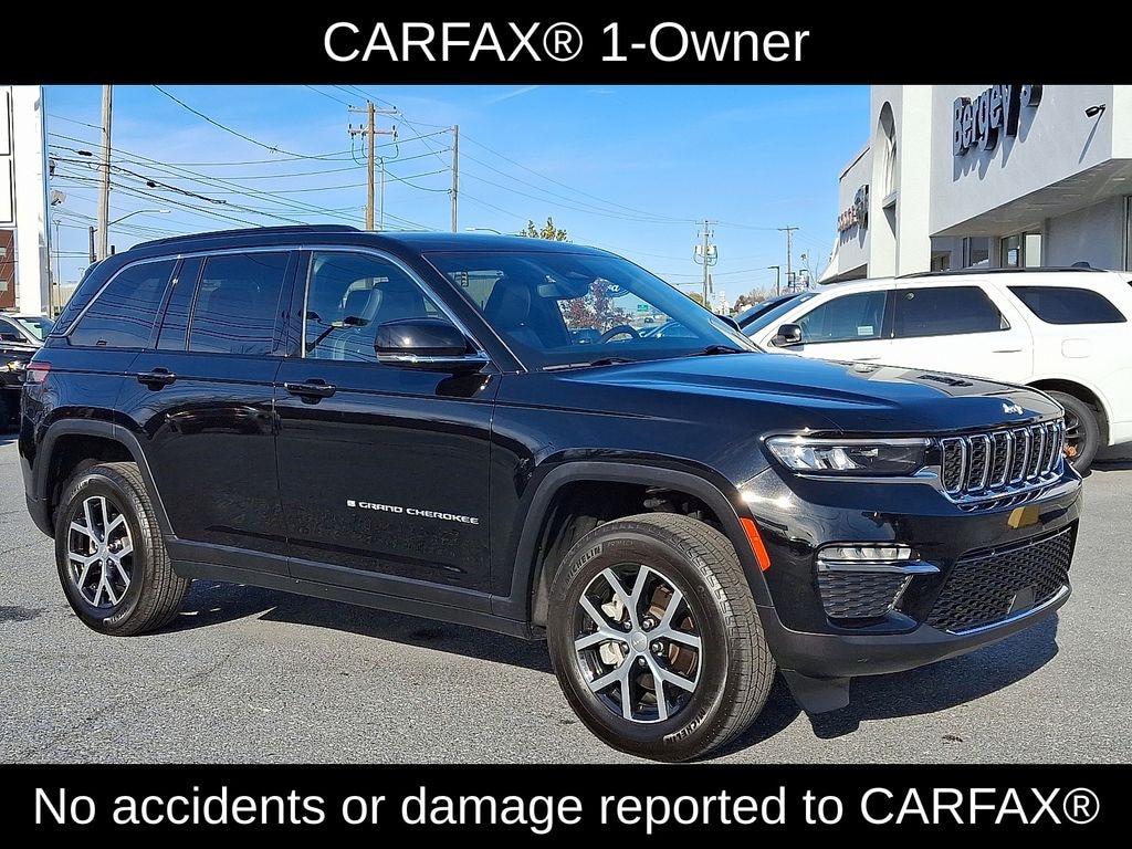 Certified 2024 Jeep Grand Cherokee Limited SUV