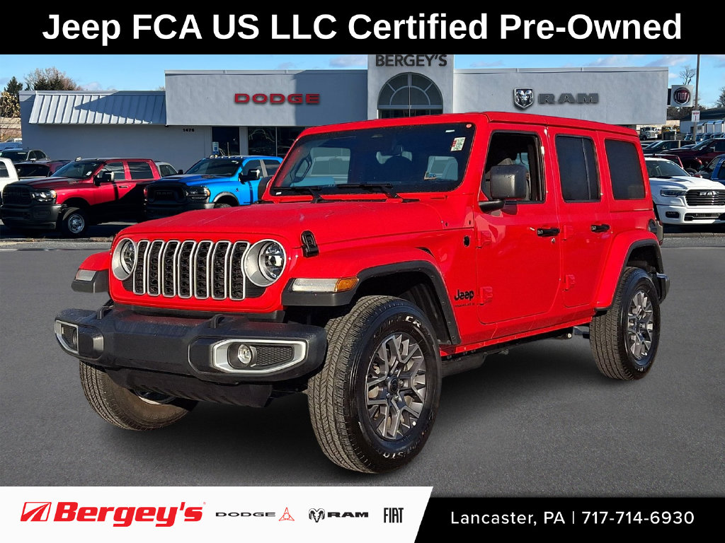 2026 Jeep Wrangler