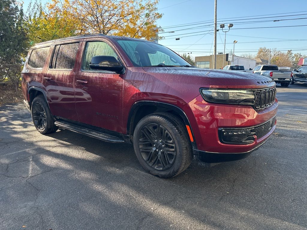 2024 Jeep Wagoneer Series II photo 2