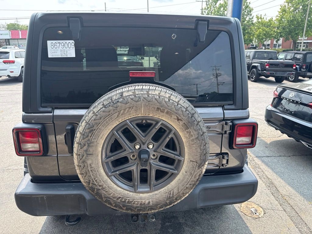Certified 2025 Jeep Wrangler Sport S SUV