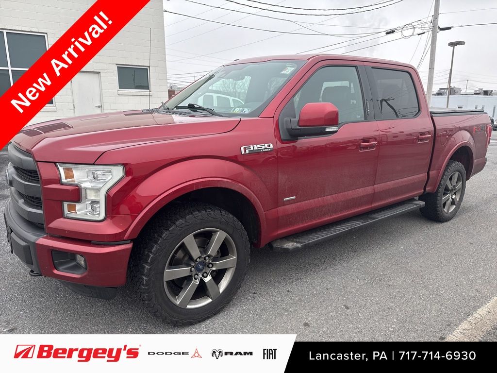 2015 Ford F-150 Lariat