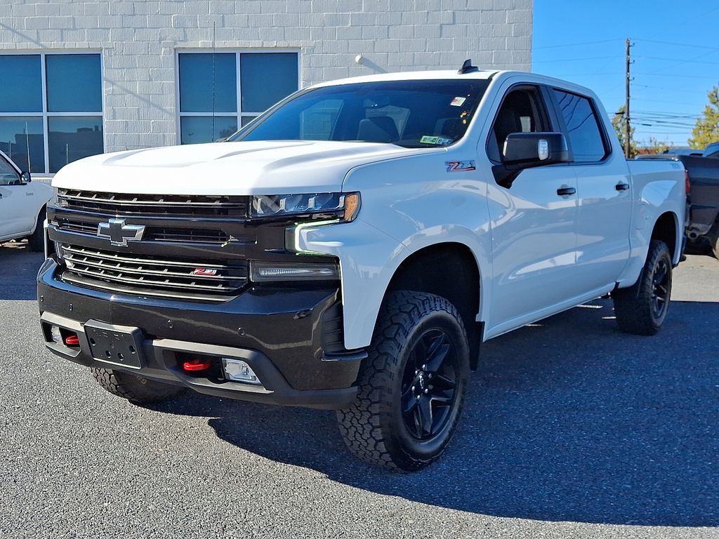 2022 Chevrolet Silverado 1500 LT Trail Boss photo 3