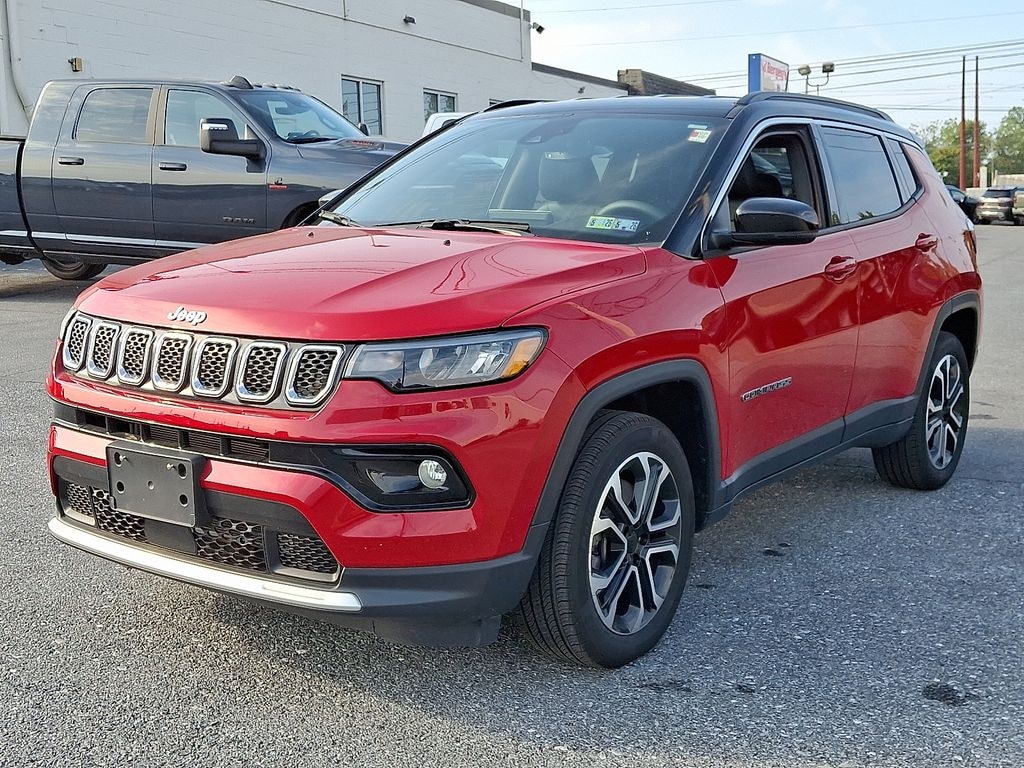 Used 2023 Jeep Compass Limited SUV