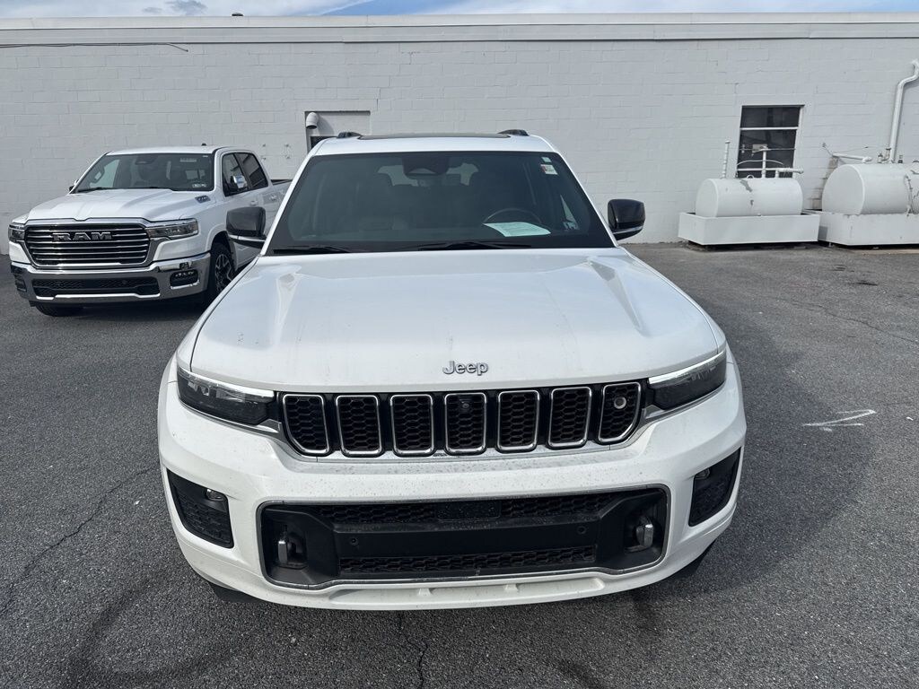 Used 2021 Jeep Grand Cherokee L Overland SUV