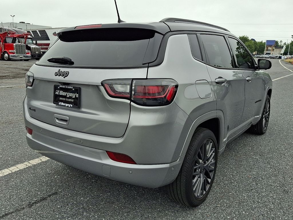 Certified 2023 Jeep Compass High Altitude SUV