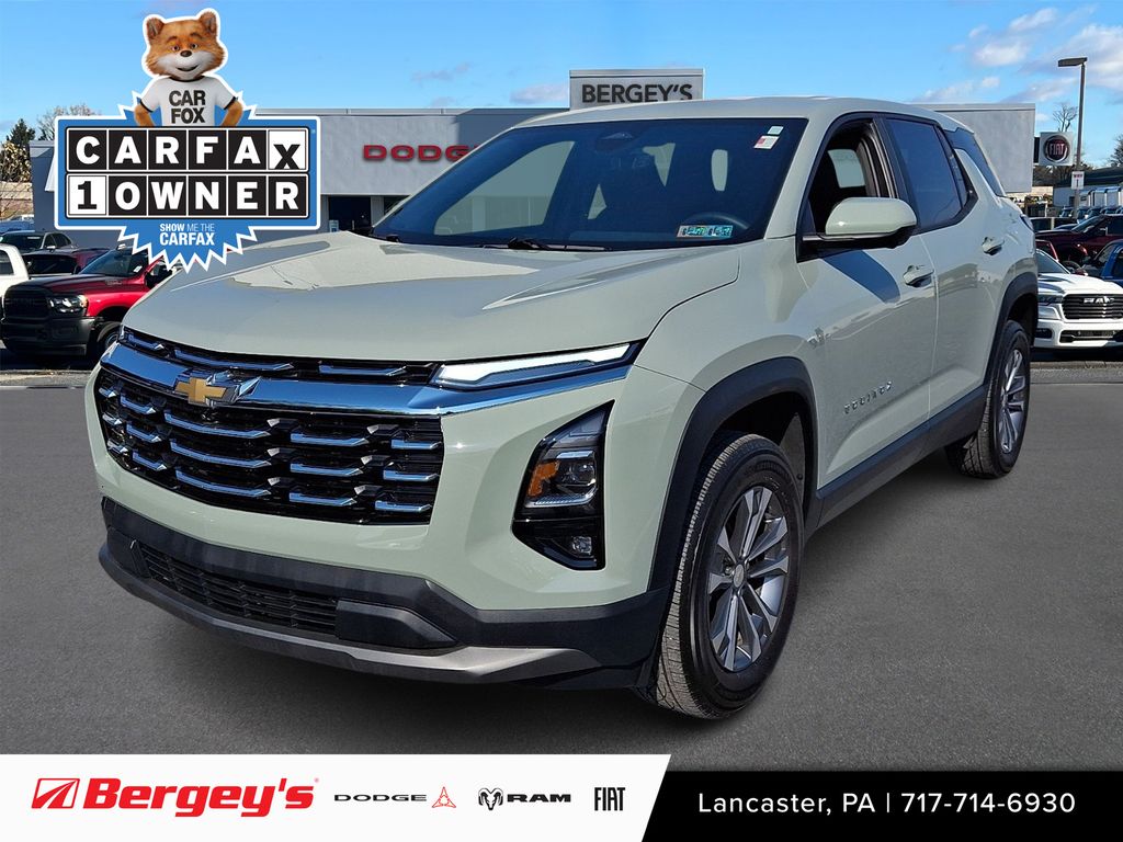 2025 Chevrolet Equinox