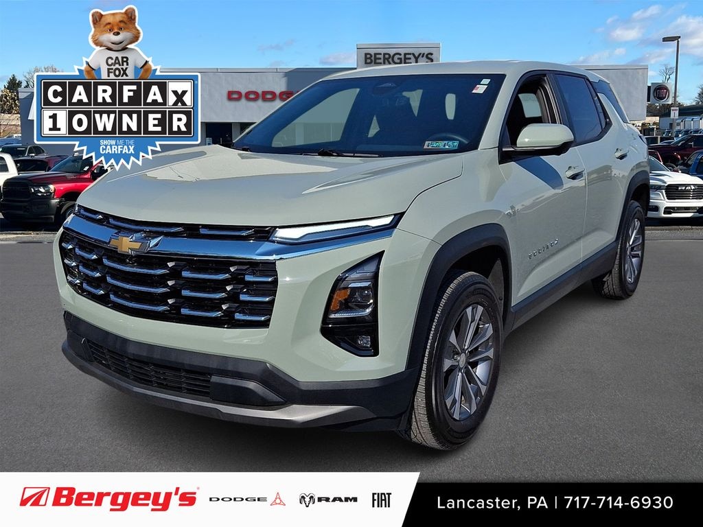 Used 2025 Chevrolet Equinox LT SUV