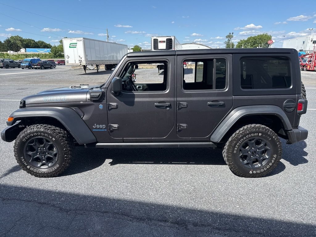 Used 2023 Jeep Wrangler Willys 4xe SUV