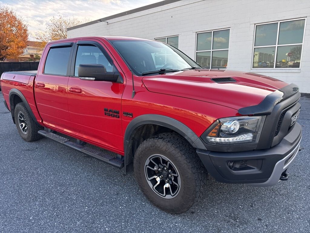 Used 2016 Ram 1500 Rebel Truck