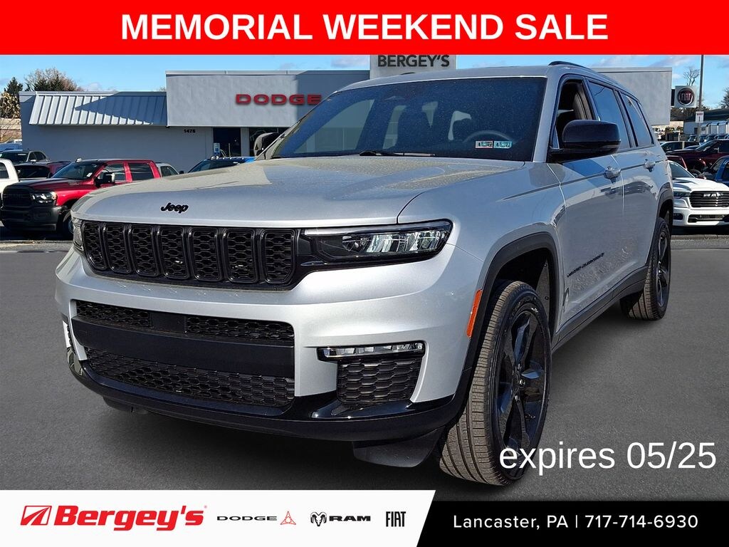 Certified 2025 Jeep Grand Cherokee L Limited SUV