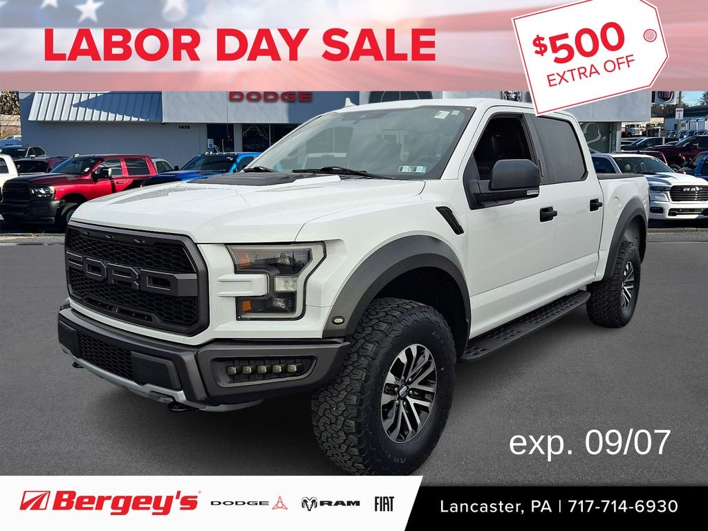 Used 2020 Ford F-150 Raptor Truck