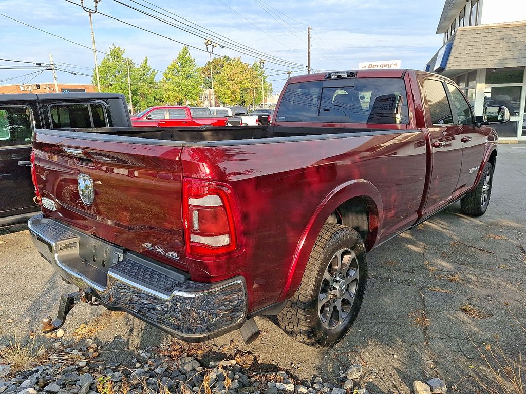 2021 Ram 2500 Longhorn photo 3