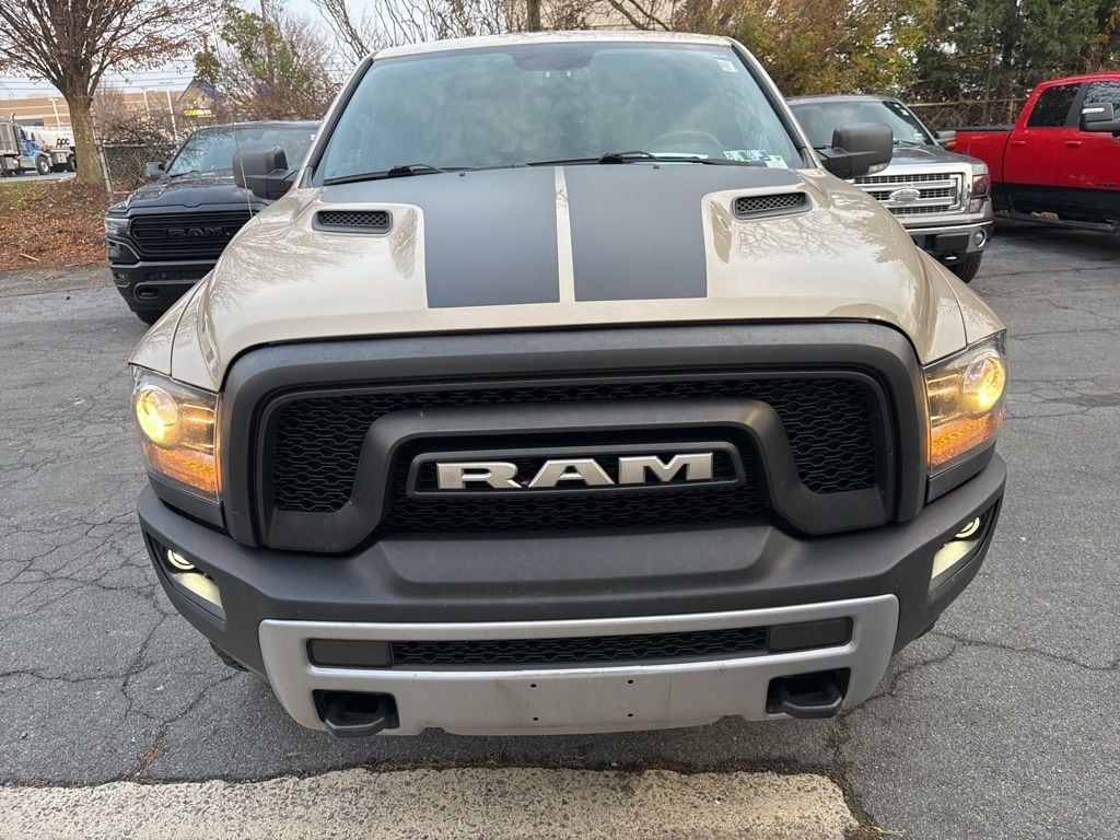 Used 2017 Ram 1500 Rebel Truck