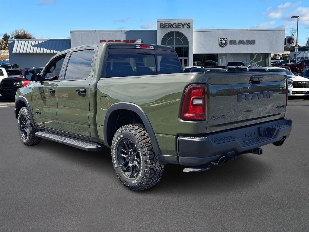 New 2026 Ram 1500 Rebel Pickup