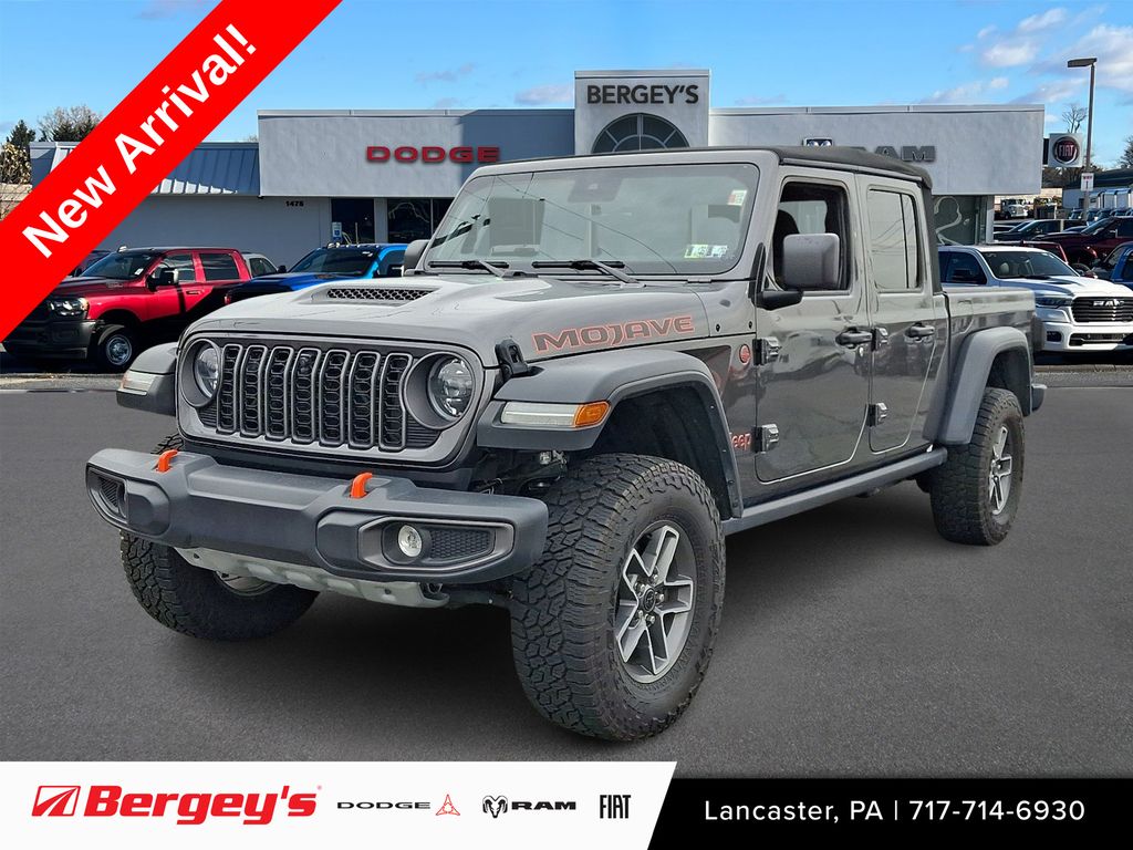 2024 Jeep Gladiator Mojave's photo