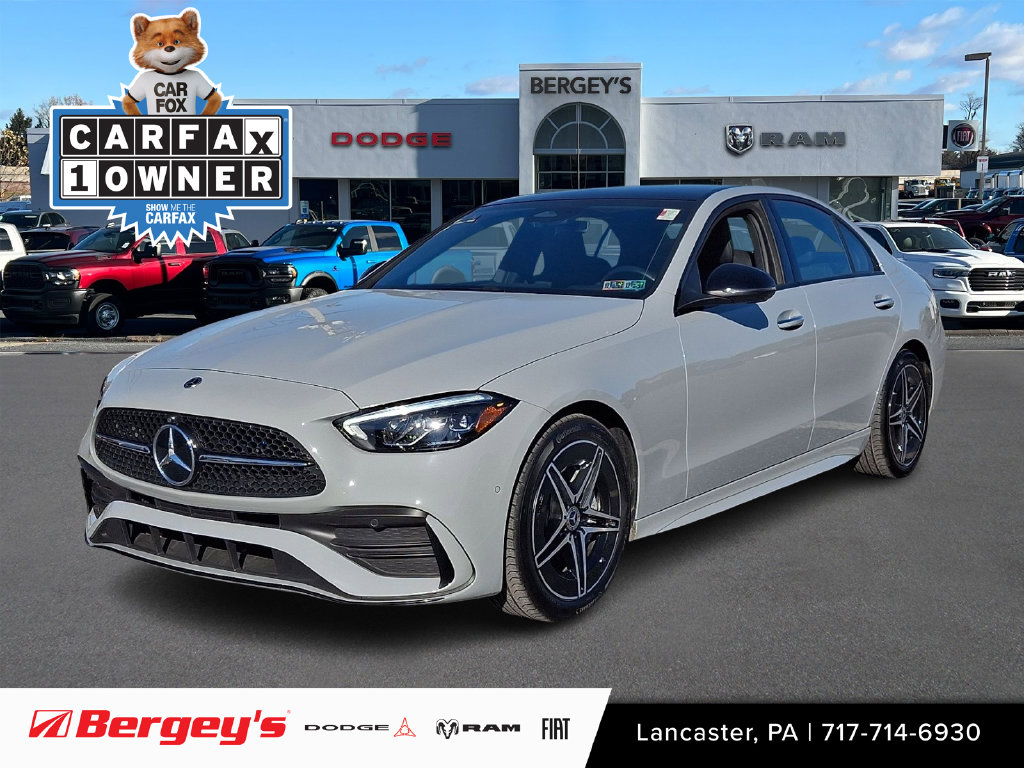 2026 Mercedes-Benz C-Class Sedan C 300