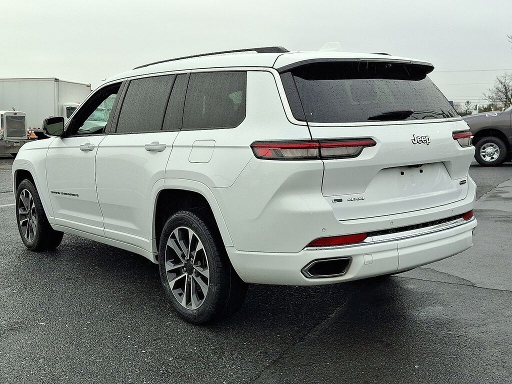 Certified 2021 Jeep Grand Cherokee L Overland SUV