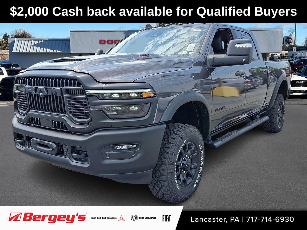 New 2025 Ram 2500 Rebel Pickup