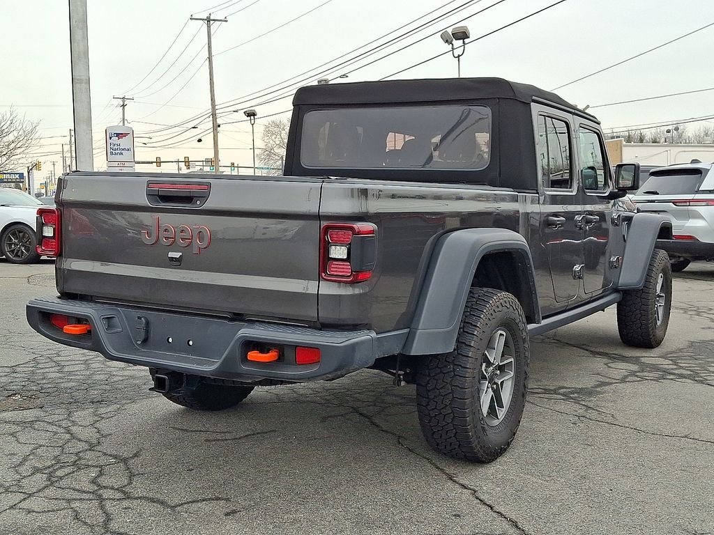 Certified 2024 Jeep Gladiator Mojave Truck