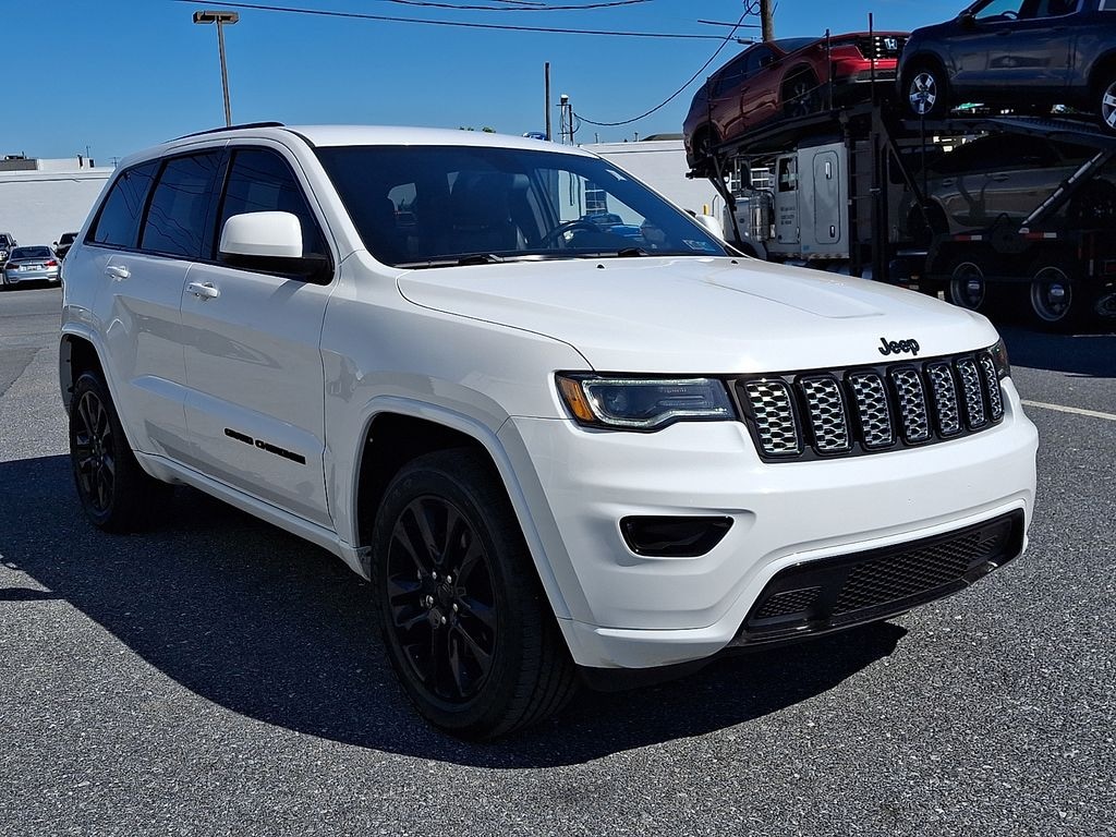 Used 2021 Jeep Grand Cherokee Laredo X SUV