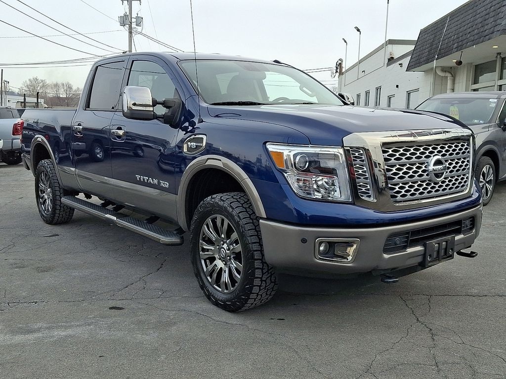 Used 2019 Nissan Titan XD Platinum Reserve Truck