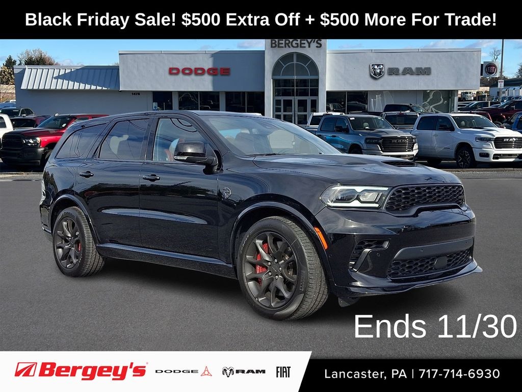 Used 2024 Dodge Durango SRT Hellcat SUV