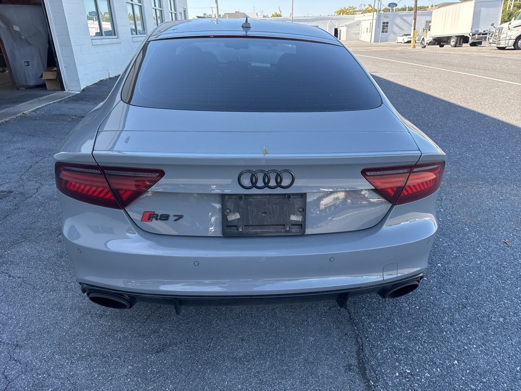 2016 Audi RS 7 Performance Prestige Base photo 3