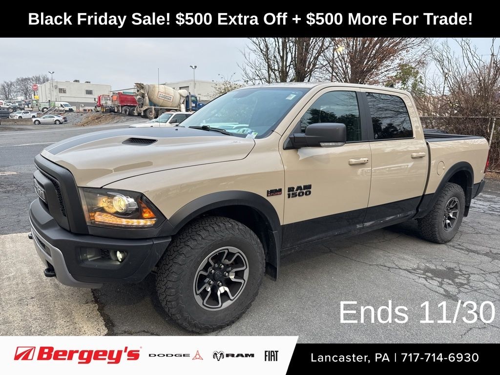 Used 2017 Ram 1500 Rebel Truck