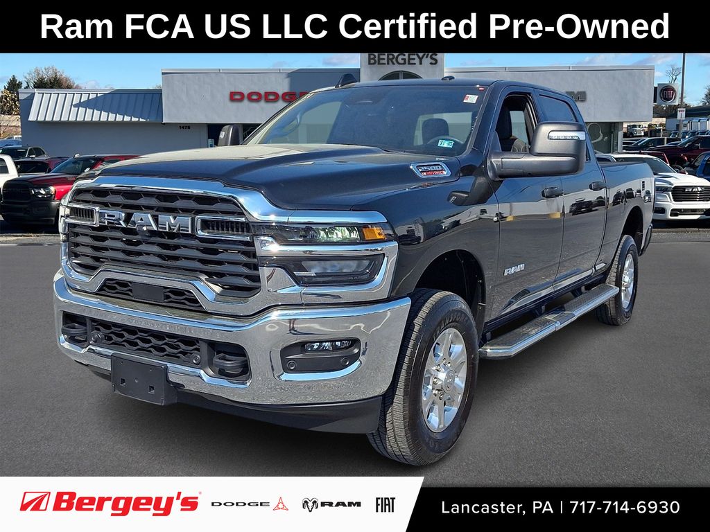 2025 RAM 2500 Big Horn 4X4 Crew Cab SWB's photo
