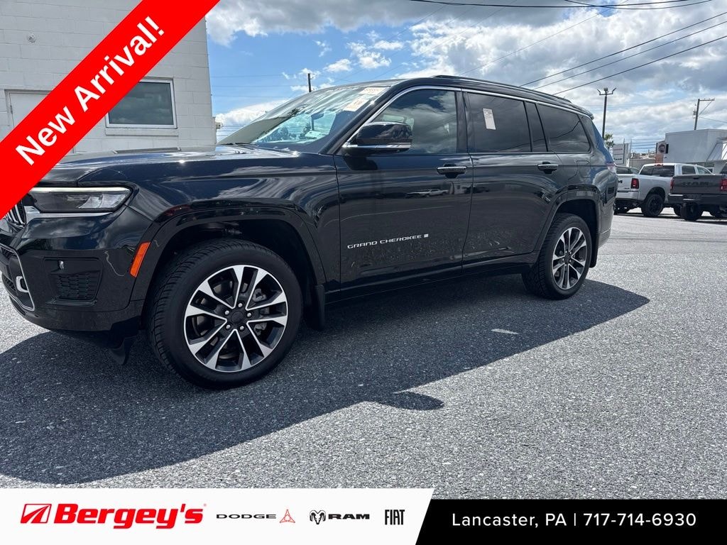 Used 2022 Jeep Grand Cherokee L Overland SUV