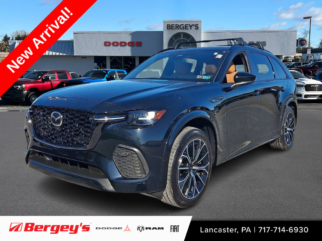 2026 Mazda CX-70 SUV 