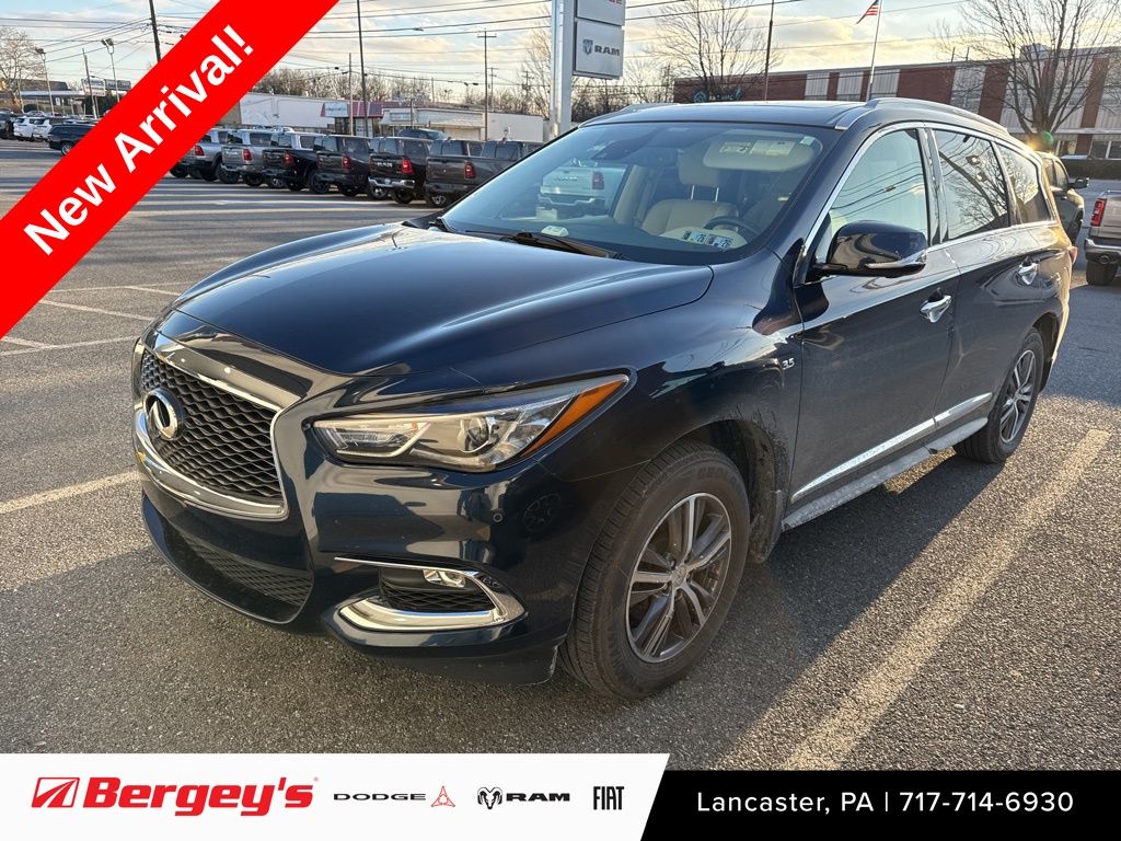 2019 INFINITI QX60 LUXE's photo