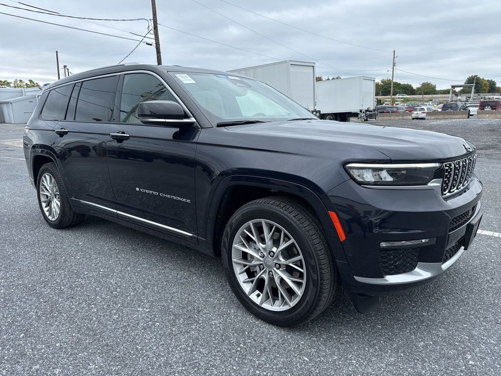 2023 Jeep Grand Cherokee L Summit photo 3