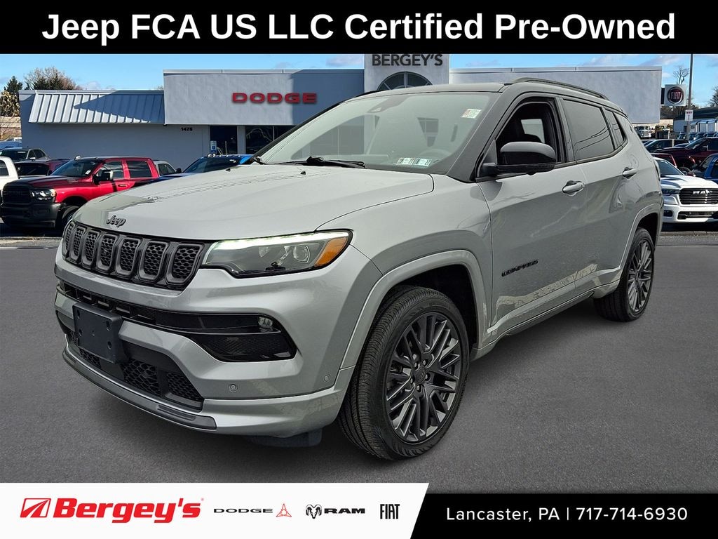 Certified 2023 Jeep Compass High Altitude SUV