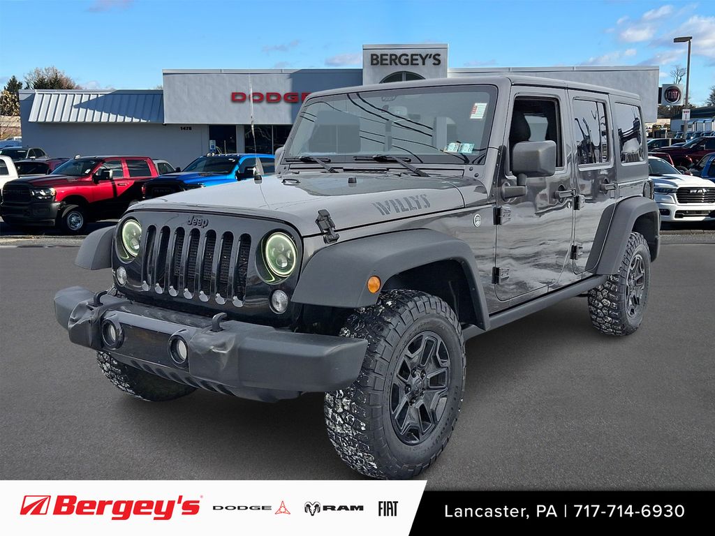 2017 Jeep Wrangler Unlimited Willys Wheeler