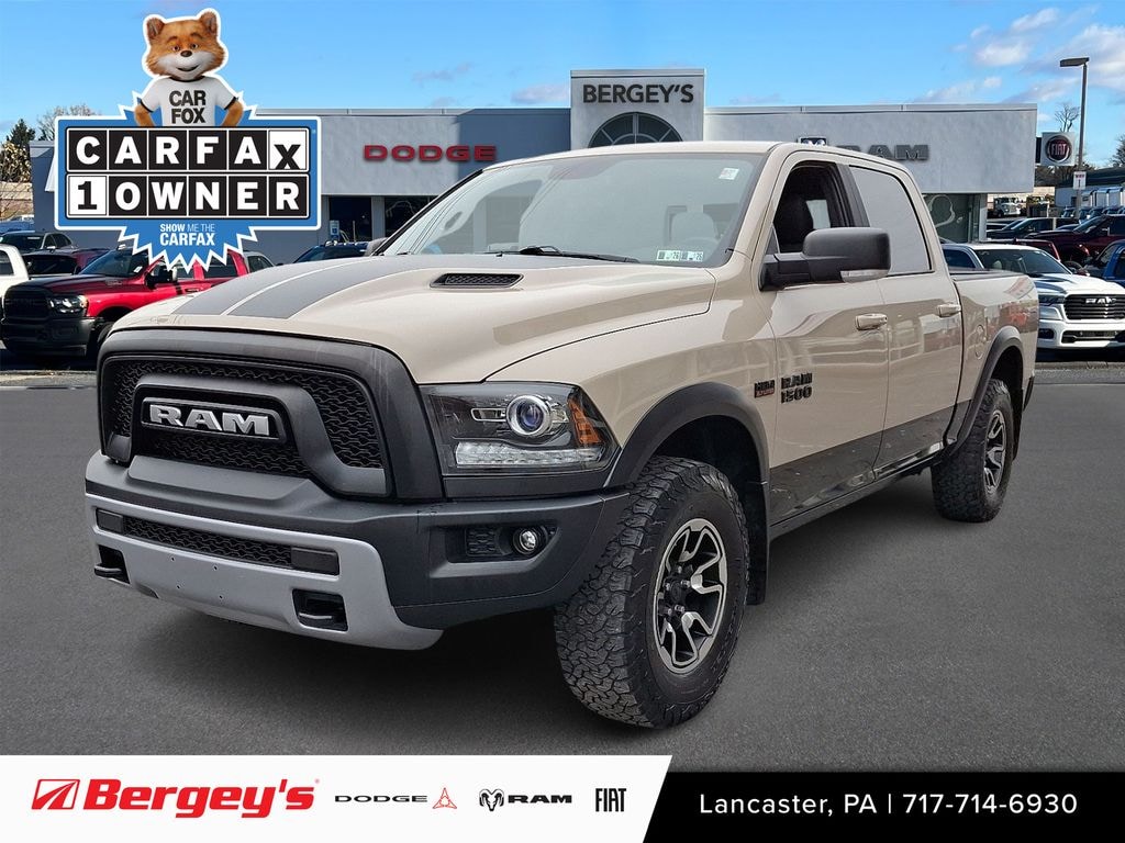 Used 2017 Ram 1500 Rebel Truck