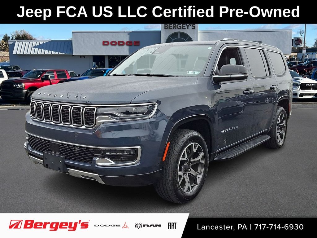 Certified 2024 Jeep Wagoneer Series III SUV