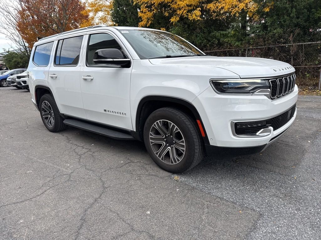 Used 2024 Jeep Wagoneer Series II SUV
