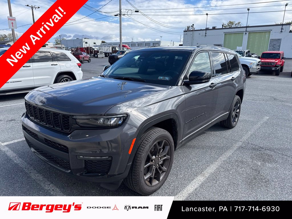 2025 Jeep Grand Cherokee L