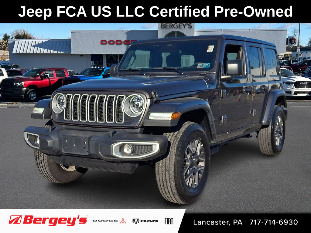 2026 Jeep Wrangler
