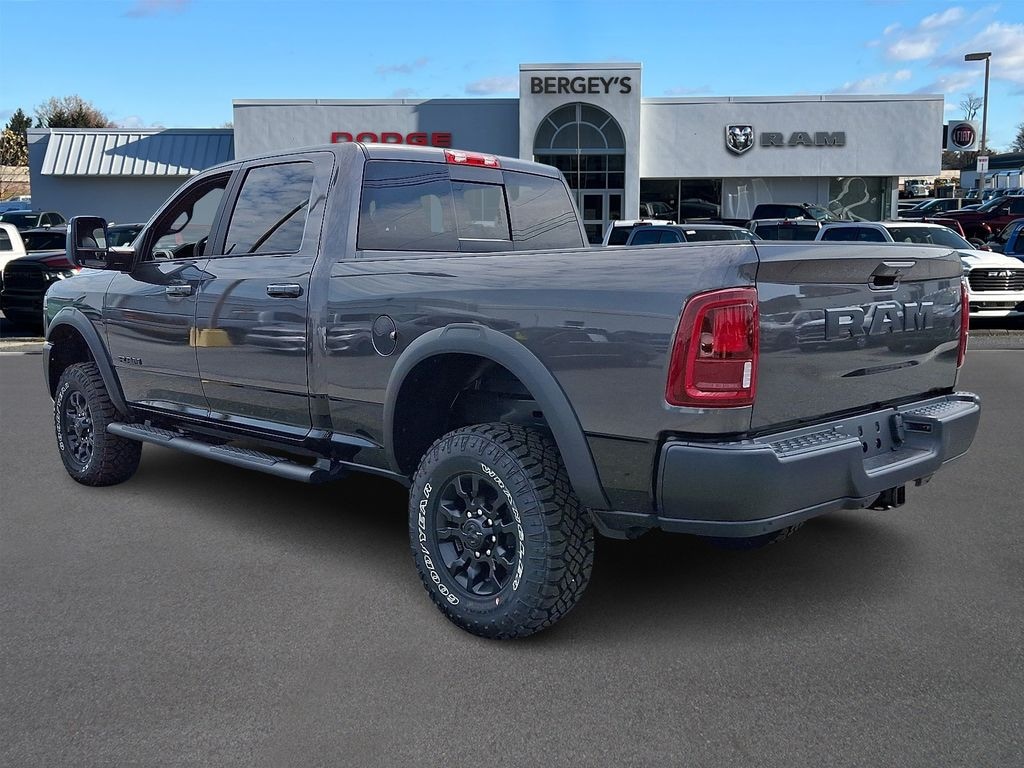 New 2025 Ram 2500 Rebel Pickup