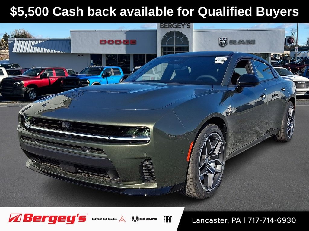 New 2026 Dodge Charger Scat Pack Plus Sedan